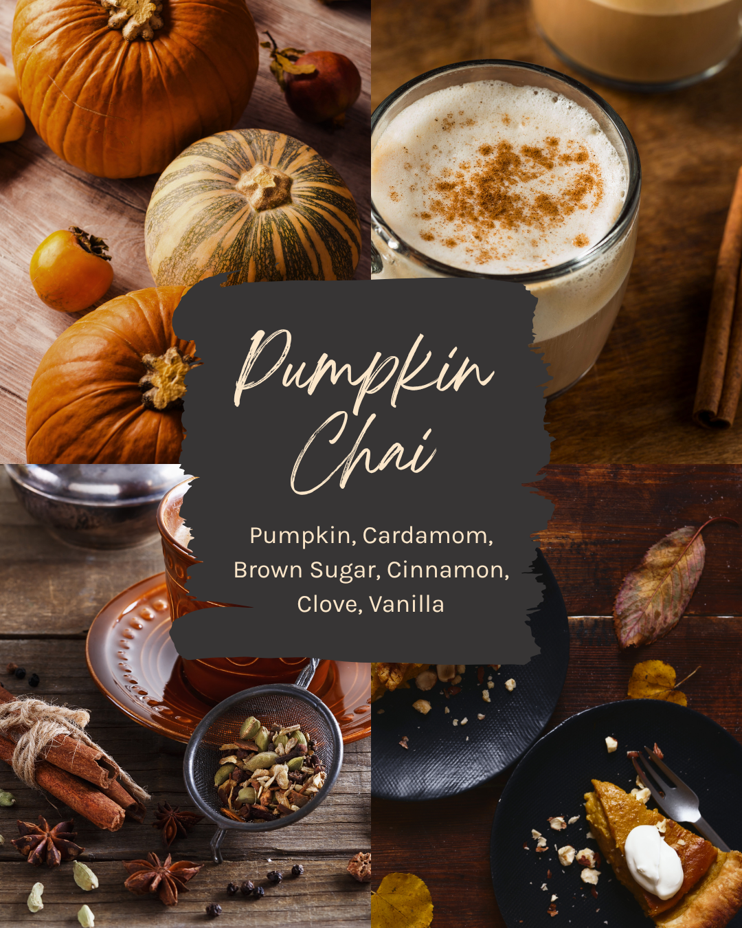 Pumpkin Chai Candle