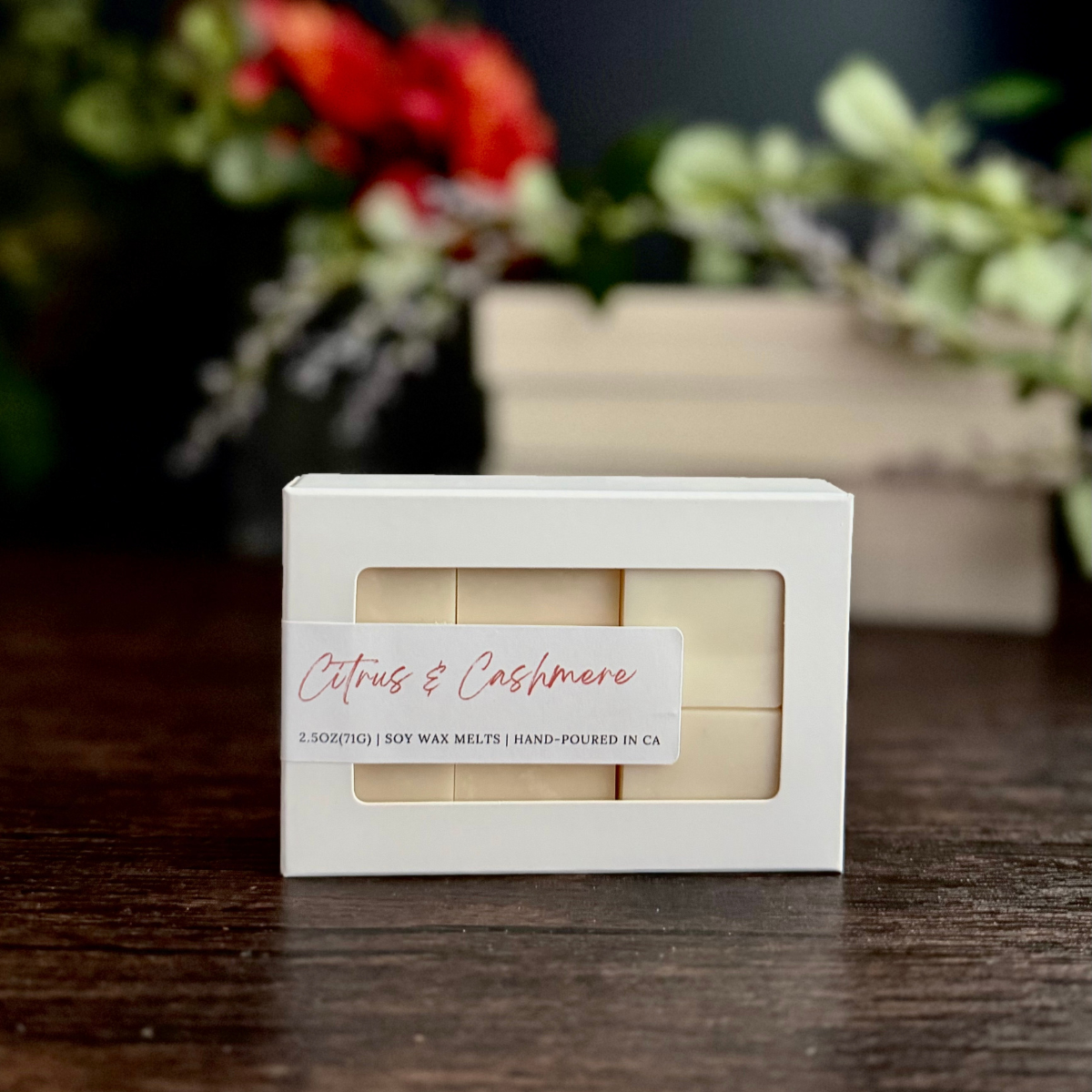 Citrus & Cashmere Wax Melts