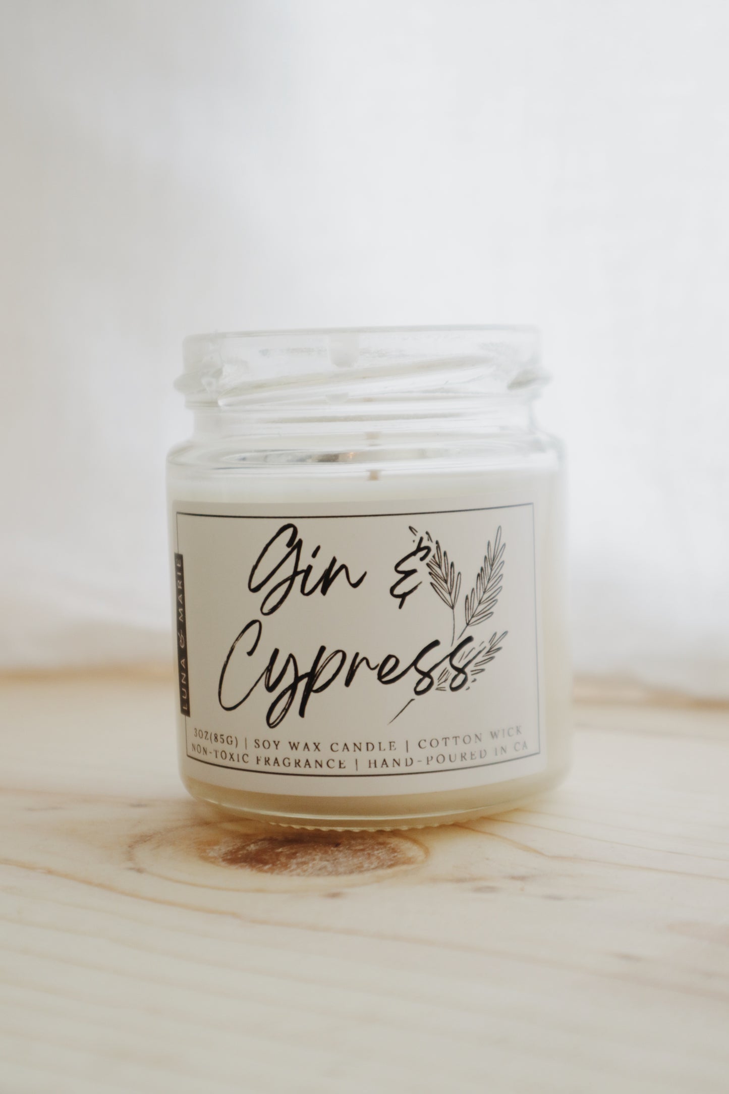 Gin & Cypress
