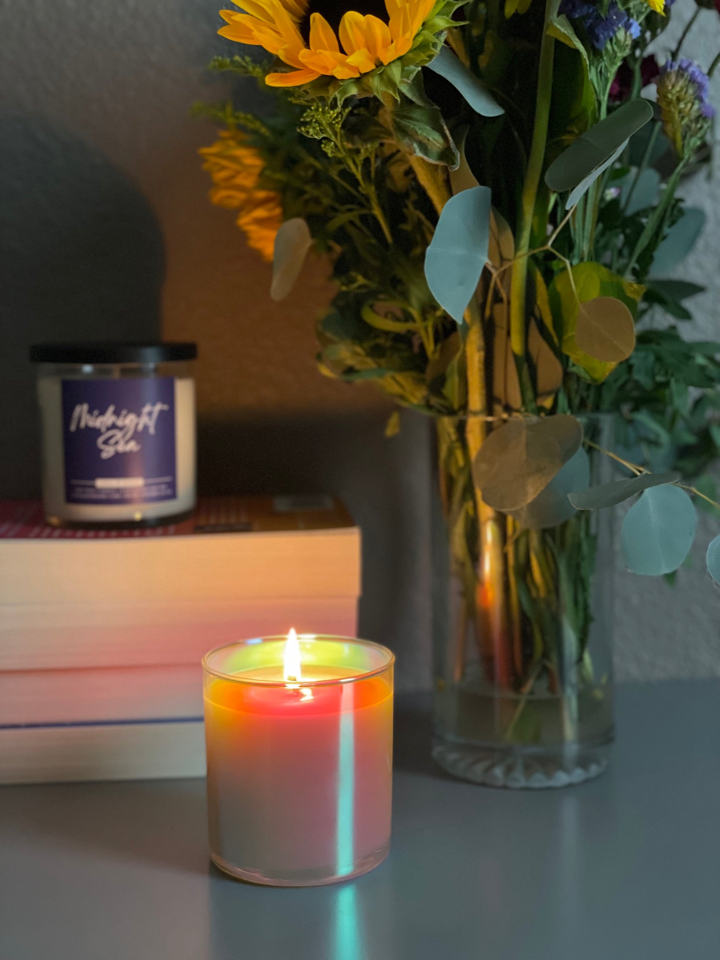 Summer Collection Prism Candle (Limited Edition)