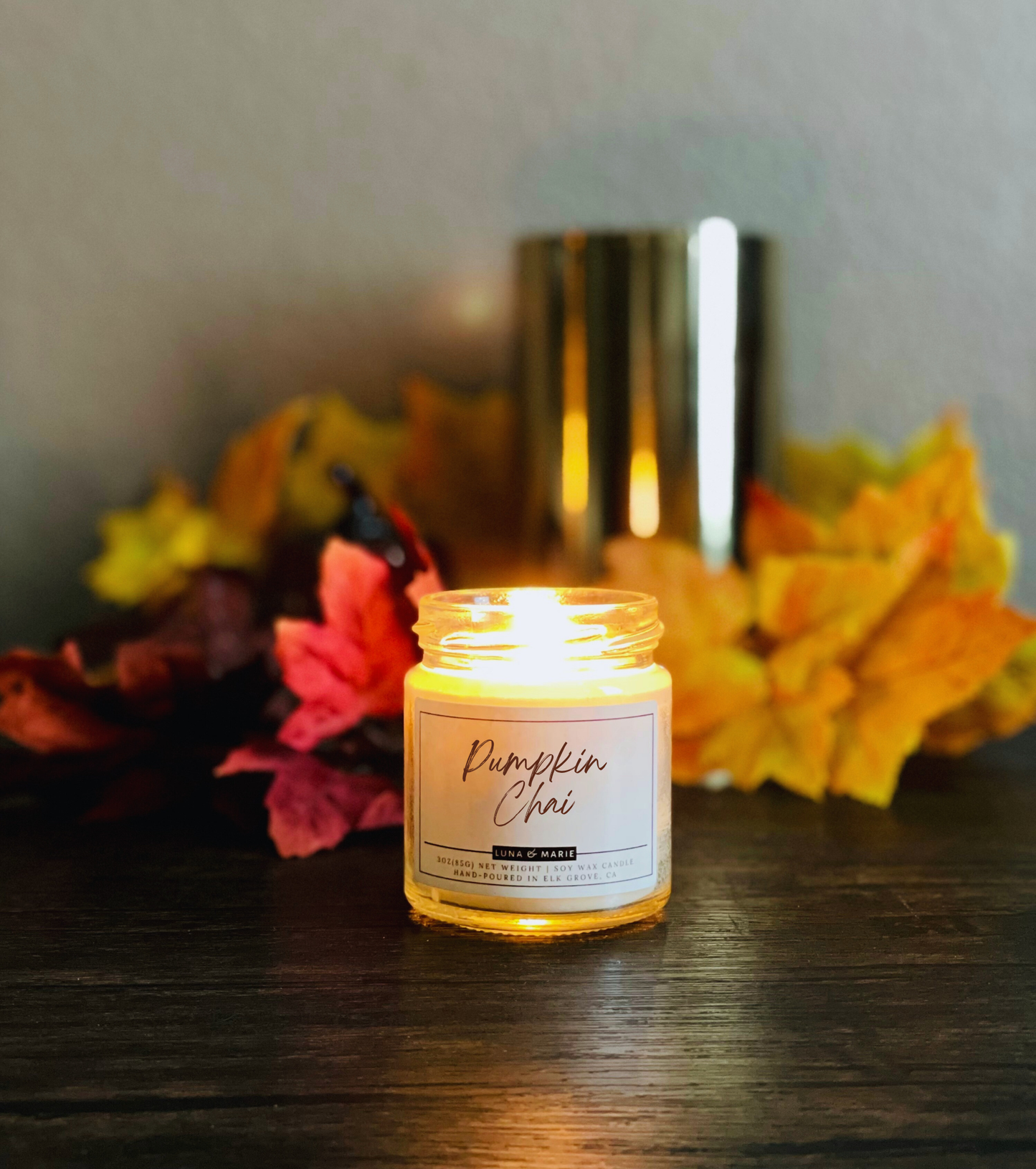 Pumpkin Chai