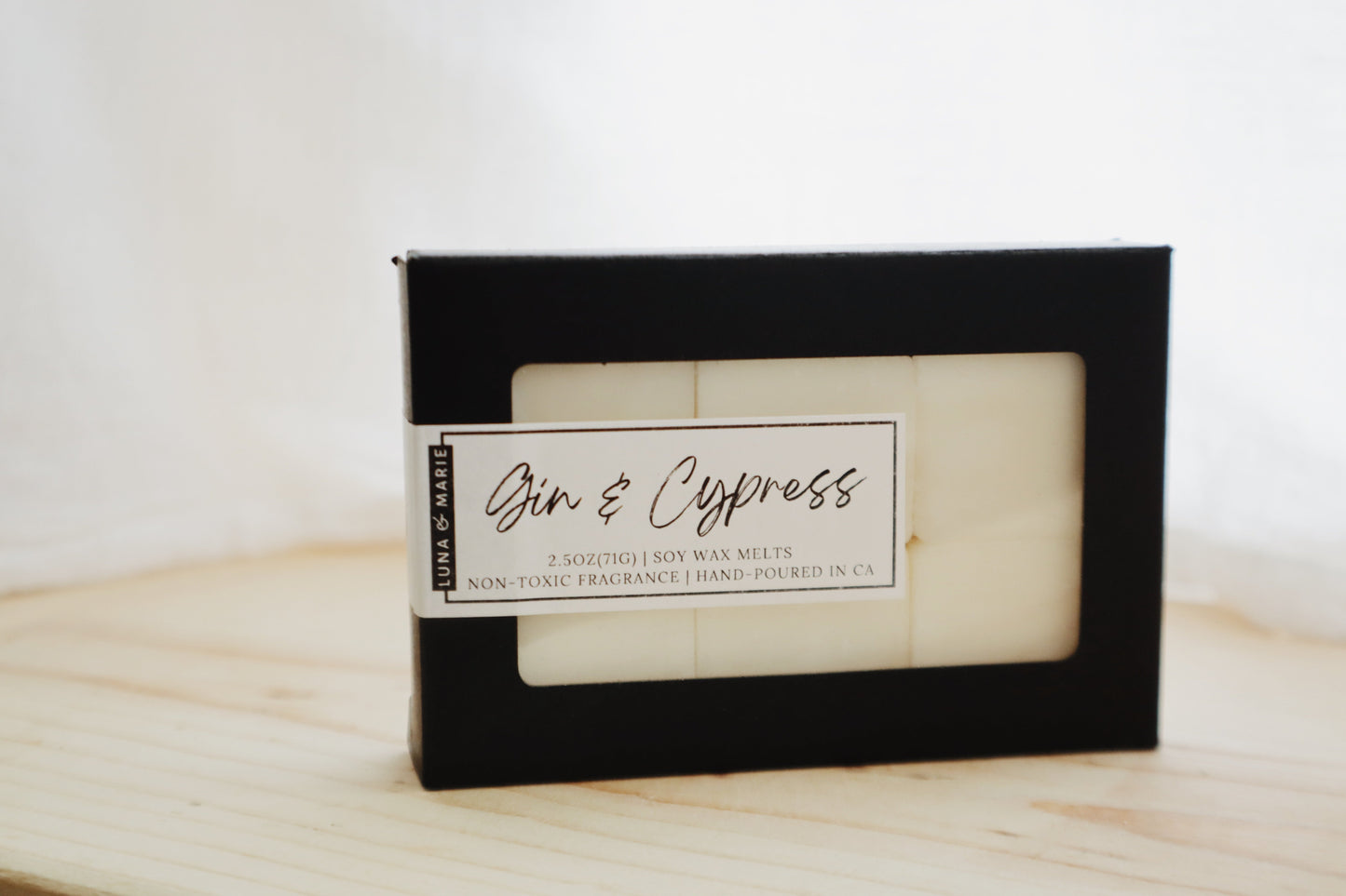 Gin & Cypress Wax Melts