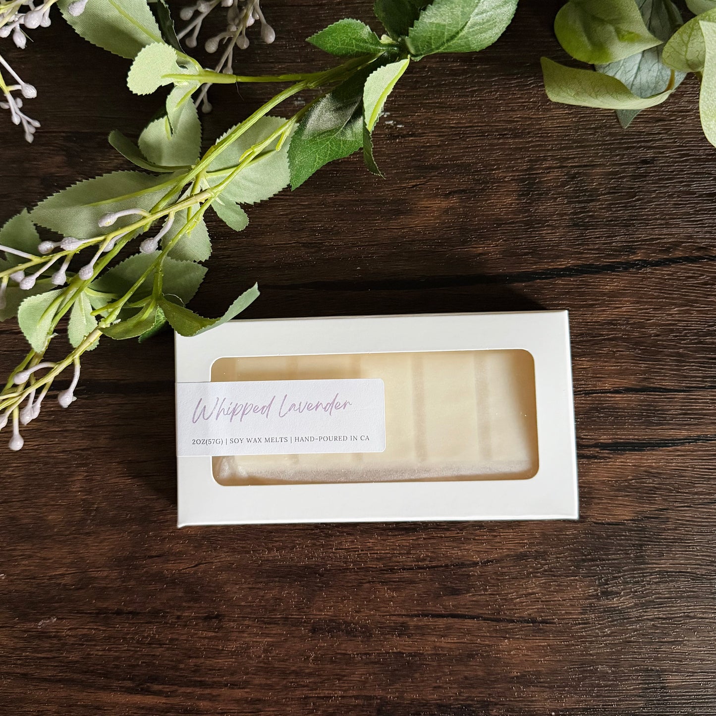 Whipped Lavender Wax Melts