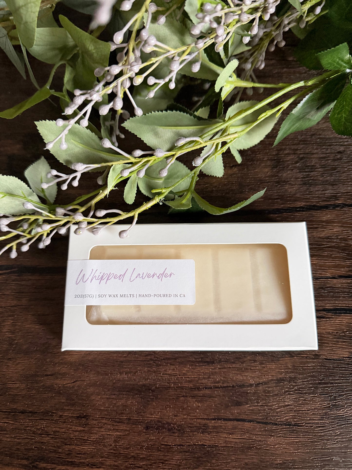 Whipped Lavender Wax Melts