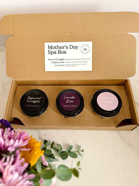 Mother's Day Spa Gift Box (Pre-Order)