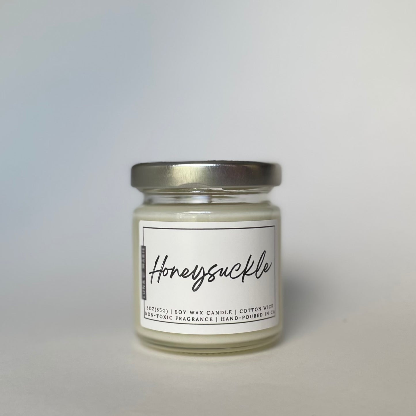 4oz Glass Jar Candle | Discontinued