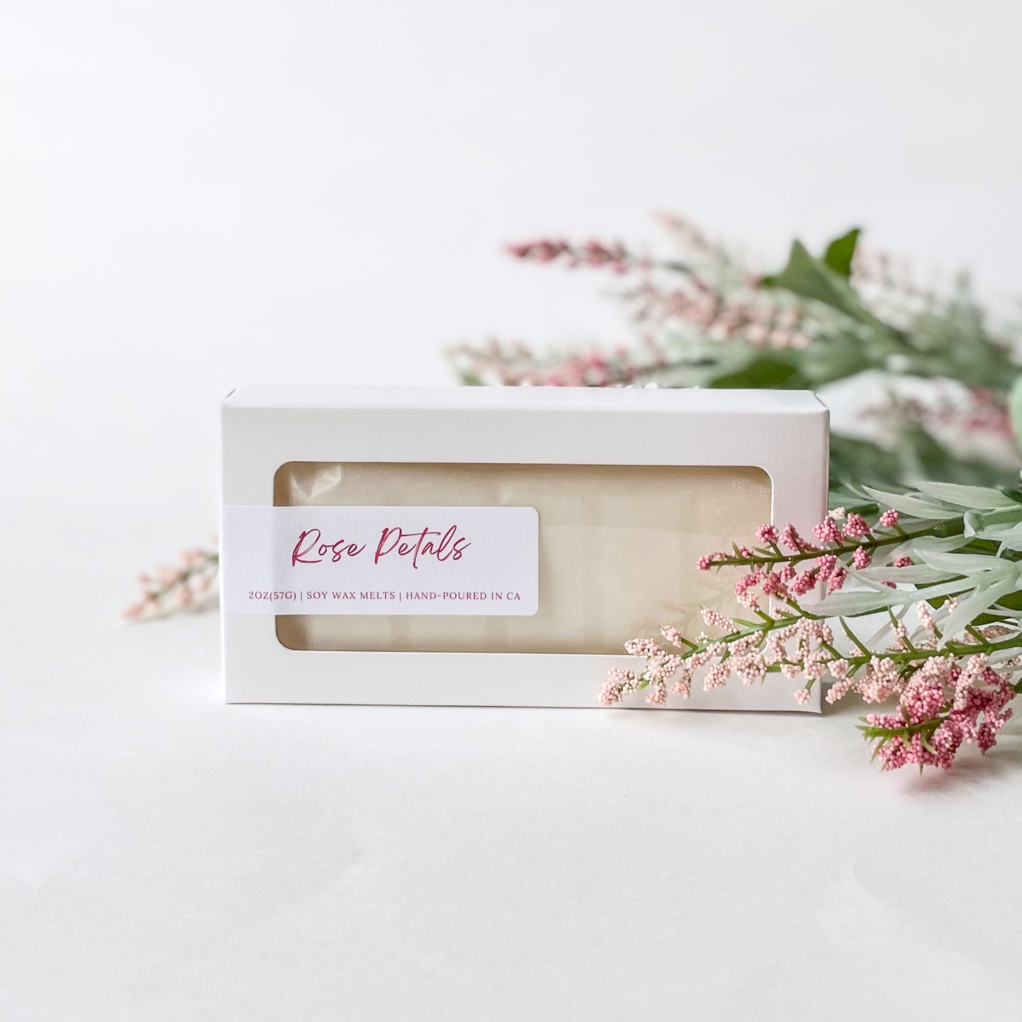 Rose Petals Wax Melts