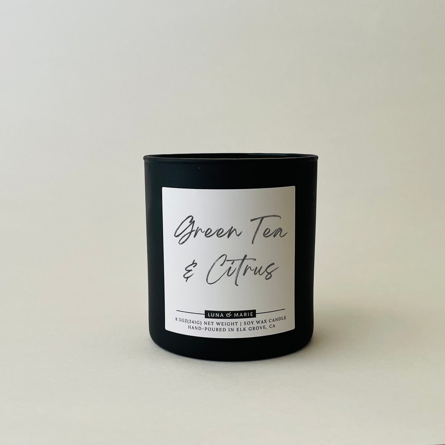 Green Tea & Citrus