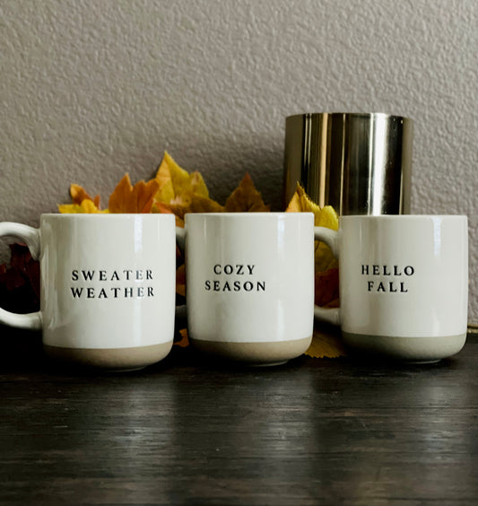 Fall Mugs
