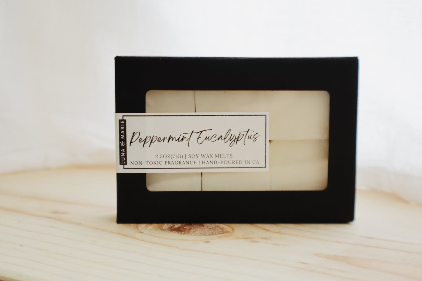 Peppermint Eucalyptus Wax Melts