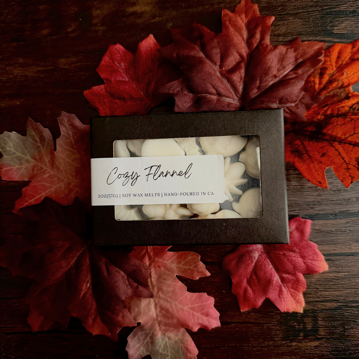 Cozy Flannel Wax Melts
