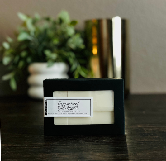 Peppermint Eucalyptus Wax Melts