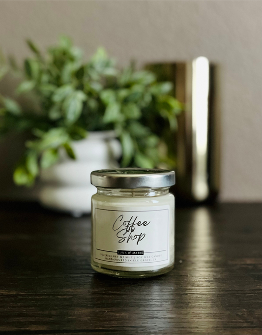 4oz Glass Jar Candle | Discontinued