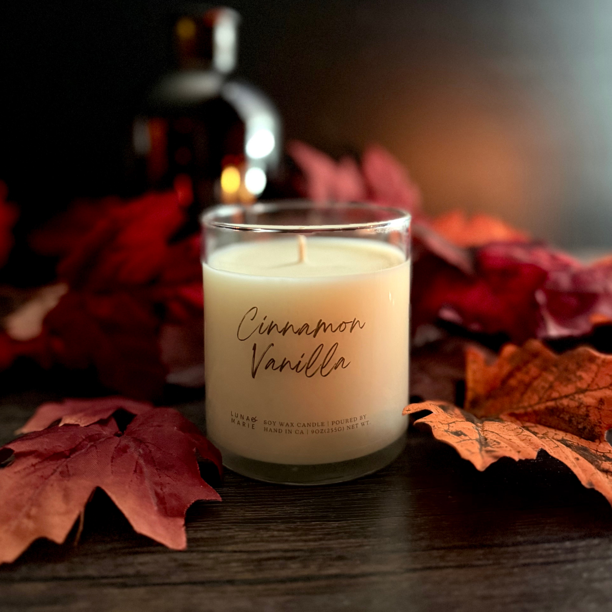 Cinnamon Vanilla Candle