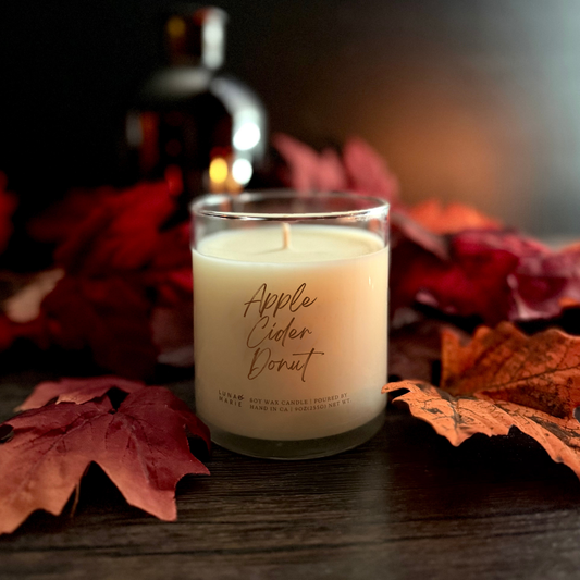 Apple Cider Donut Candle