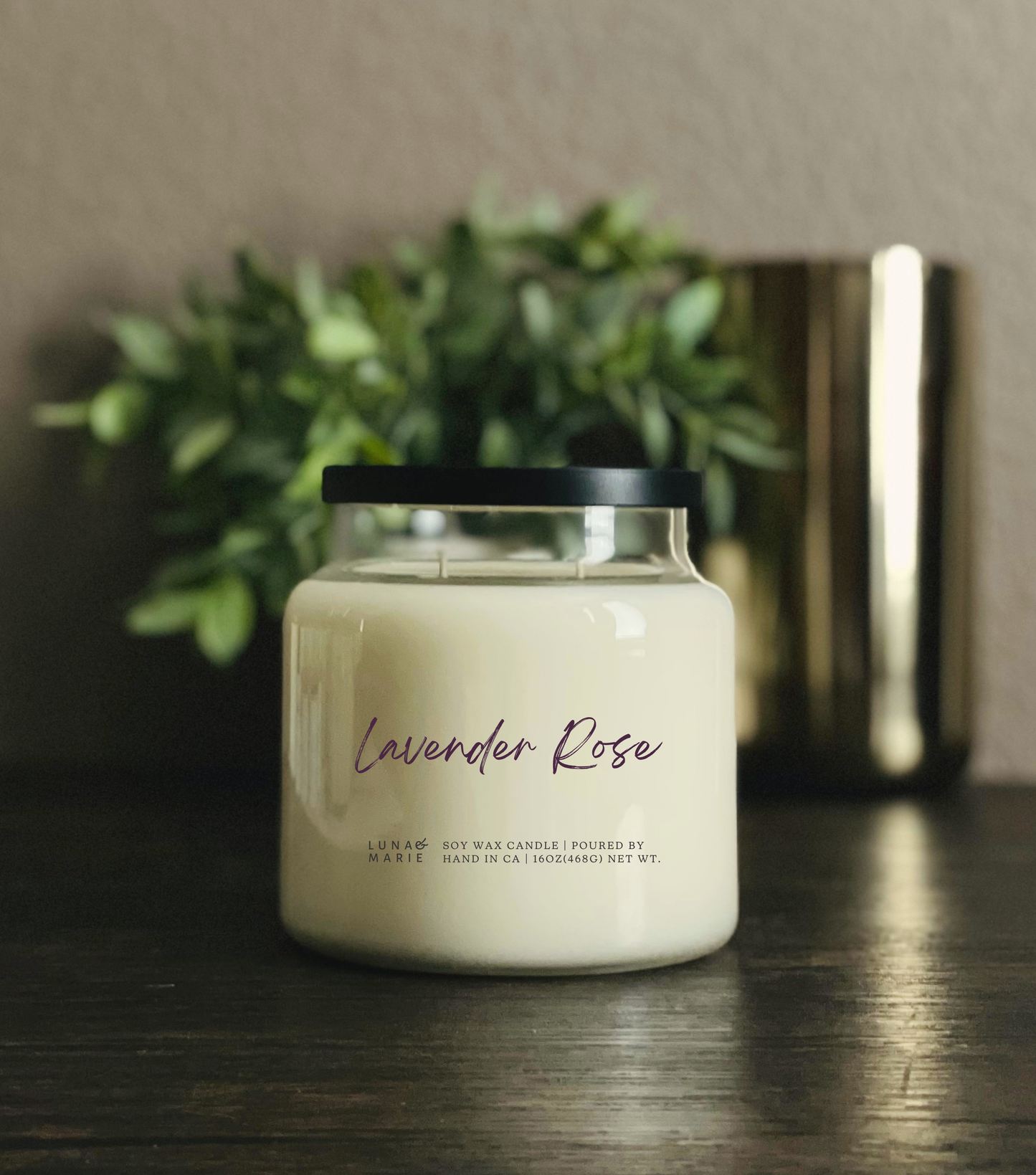 Lavender Rose 22oz Apothecary (Pre-Order)