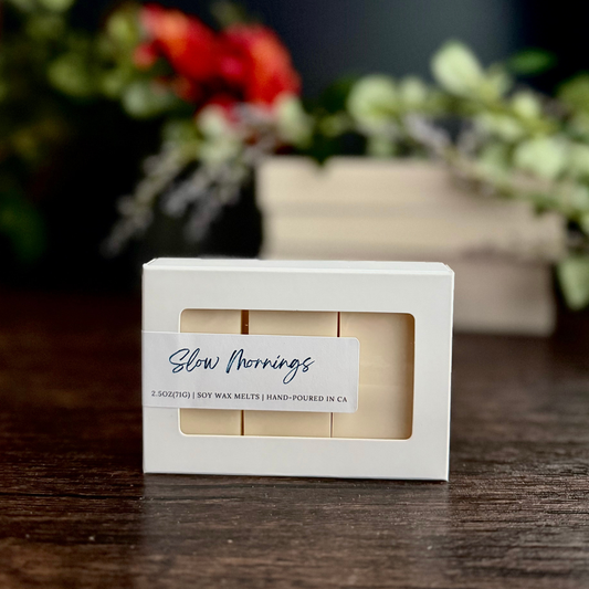 Slow Mornings Wax Melts