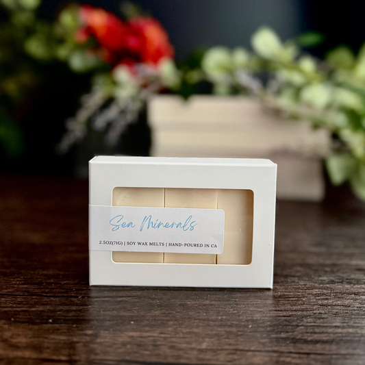 Sea Minerals Wax Melts