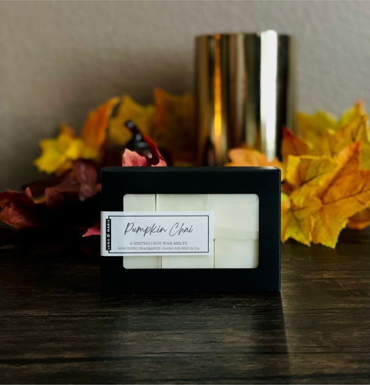 Pumpkin Chai Wax Melts
