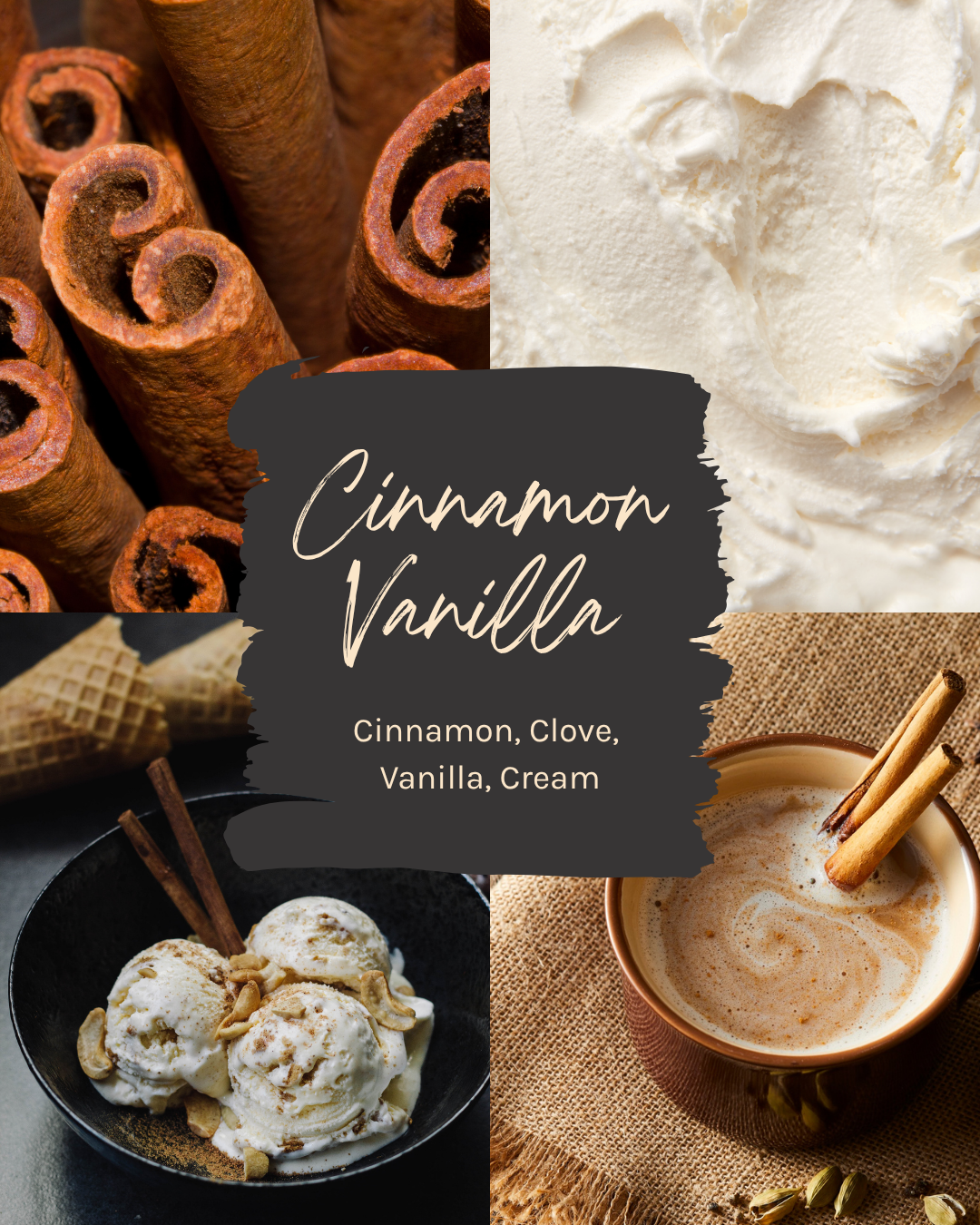Cinnamon Vanilla Candle