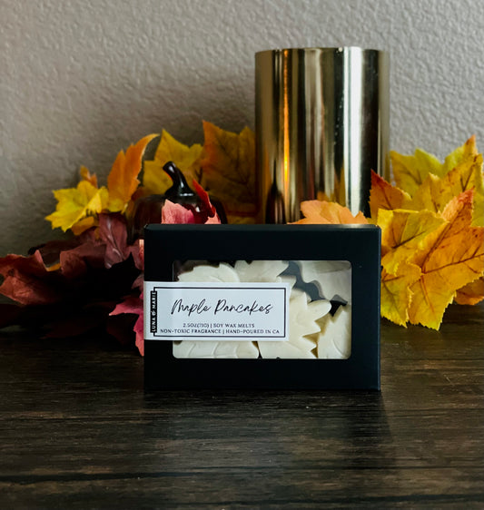 Maple Pancakes Wax Melts (Limited Edition)