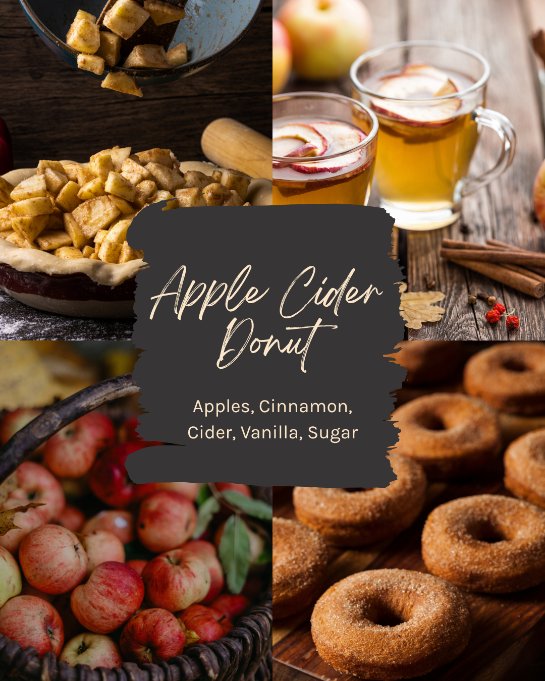 Apple Cider Donut Candle