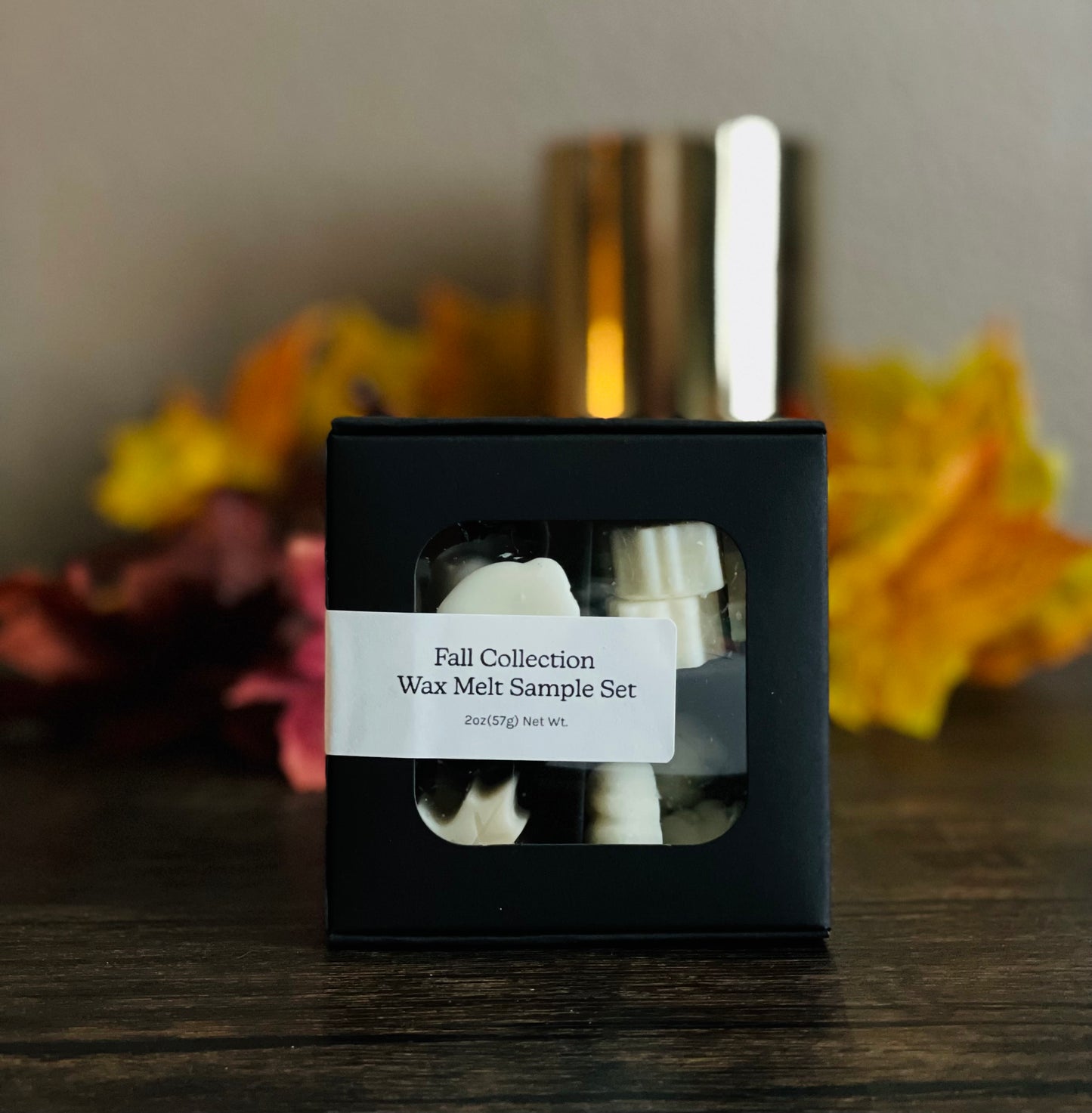 Fall Wax Melt Sample Set