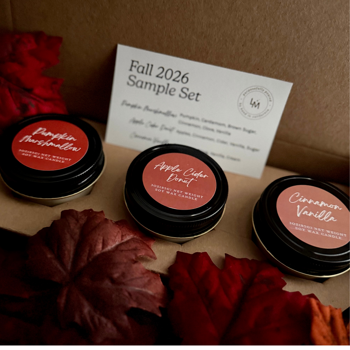 Fall Sample Set