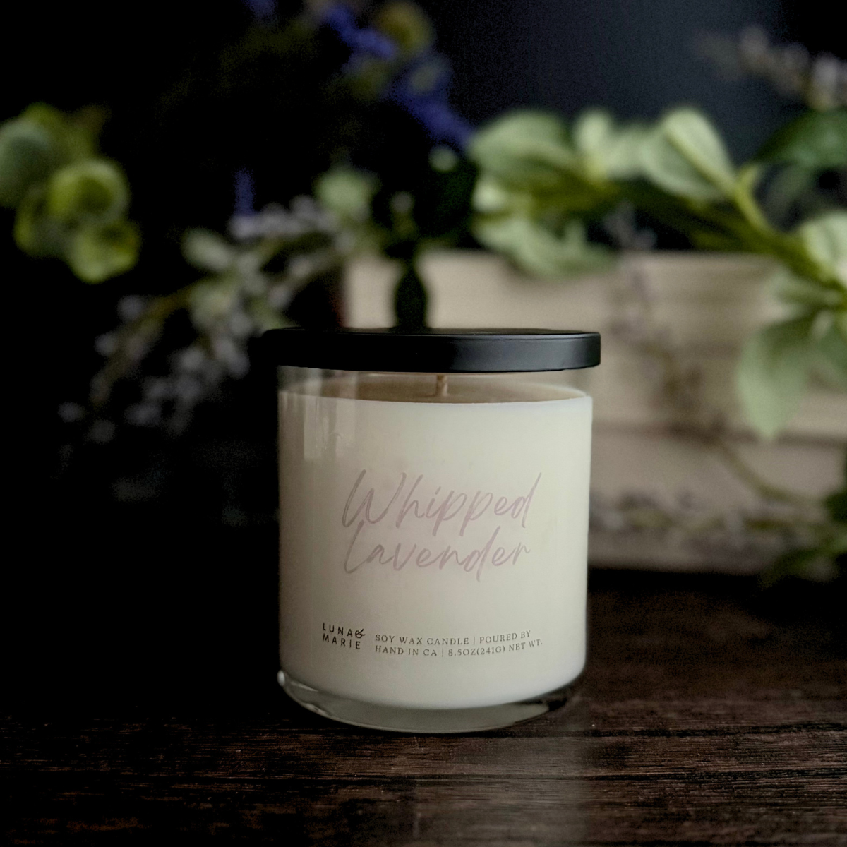 Whipped Lavender