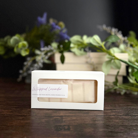 Whipped Lavender Wax Melts