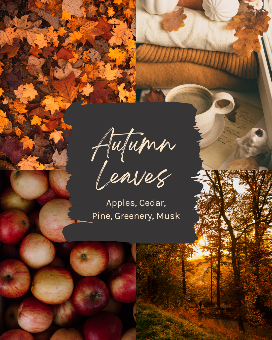 Autumn Leaves Wax Melts