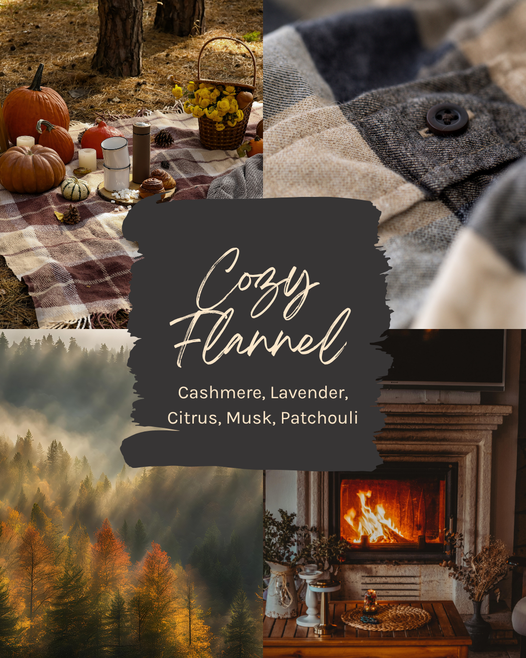 Cozy Flannel Wax Melts