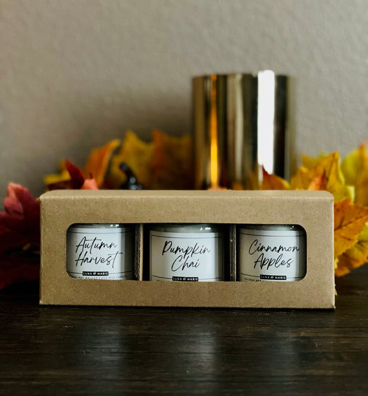 Fall 2025 Sample Set