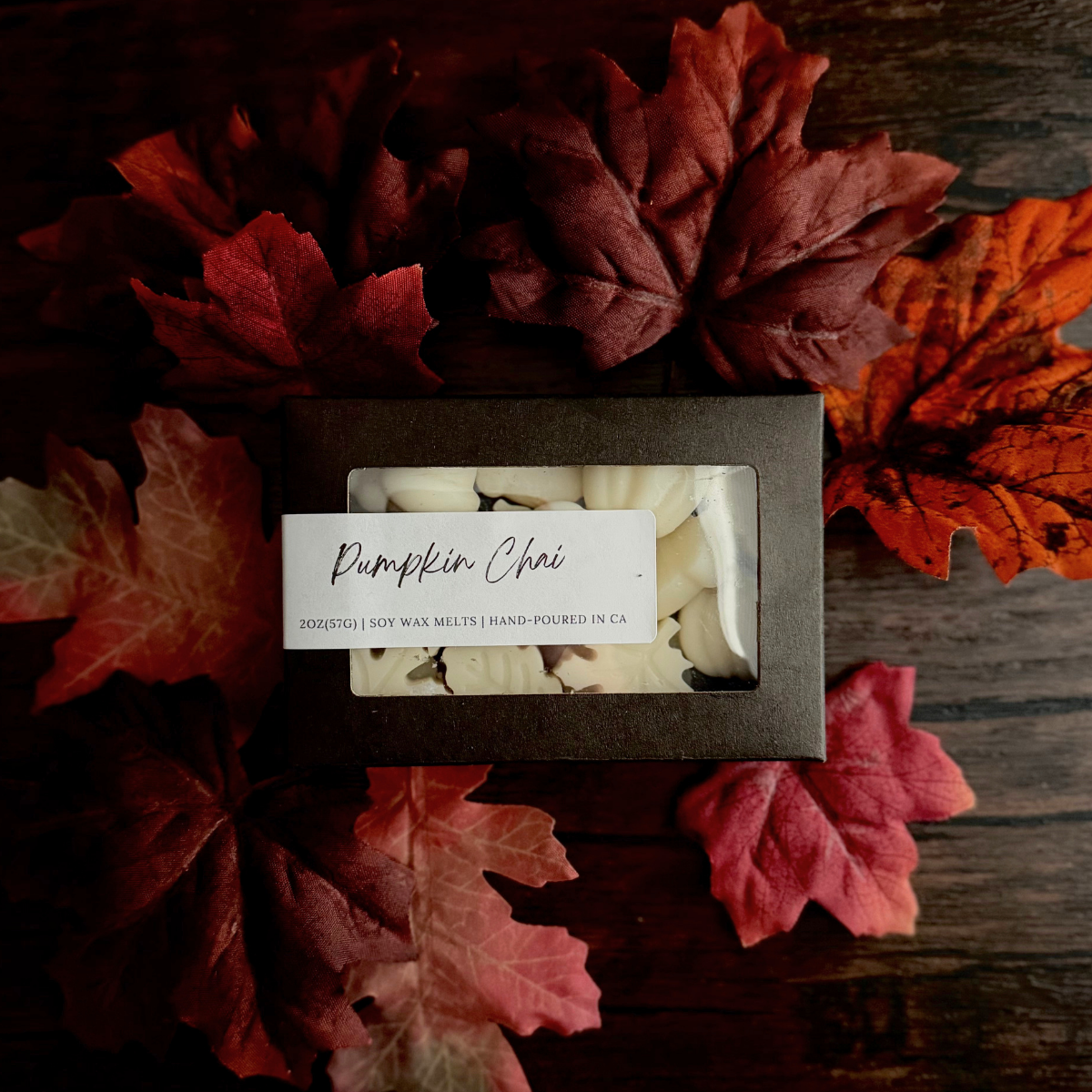 Pumpkin Chai Wax Melts