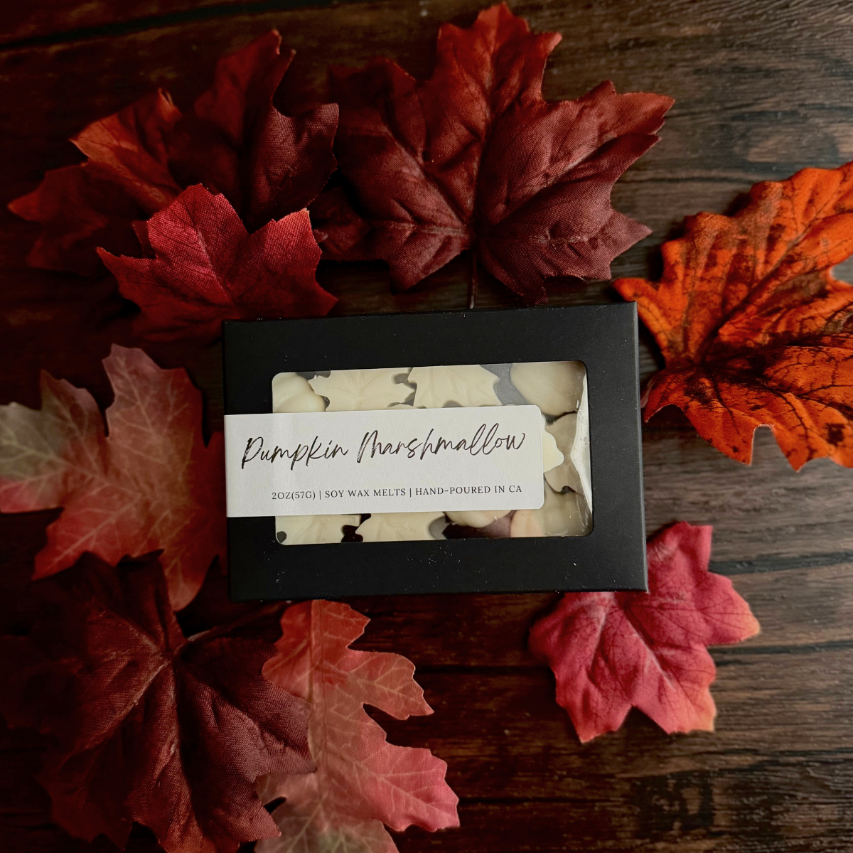 Pumpkin Marshmallow Wax Melts