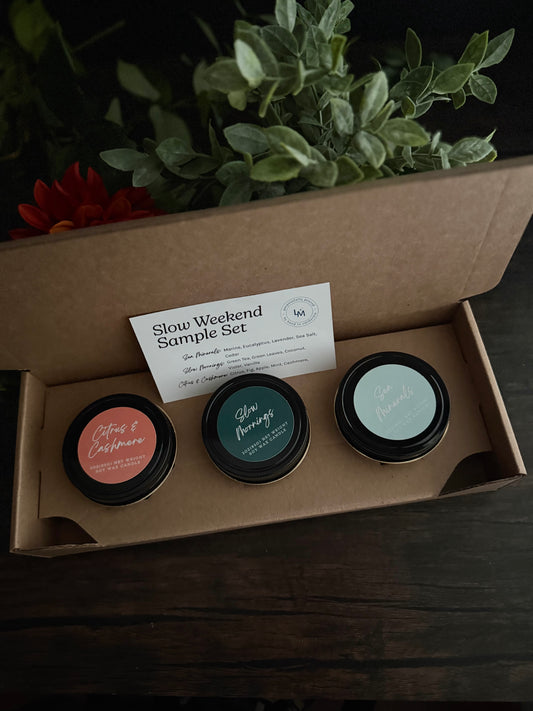 Slow Weekend Collection Sample Set