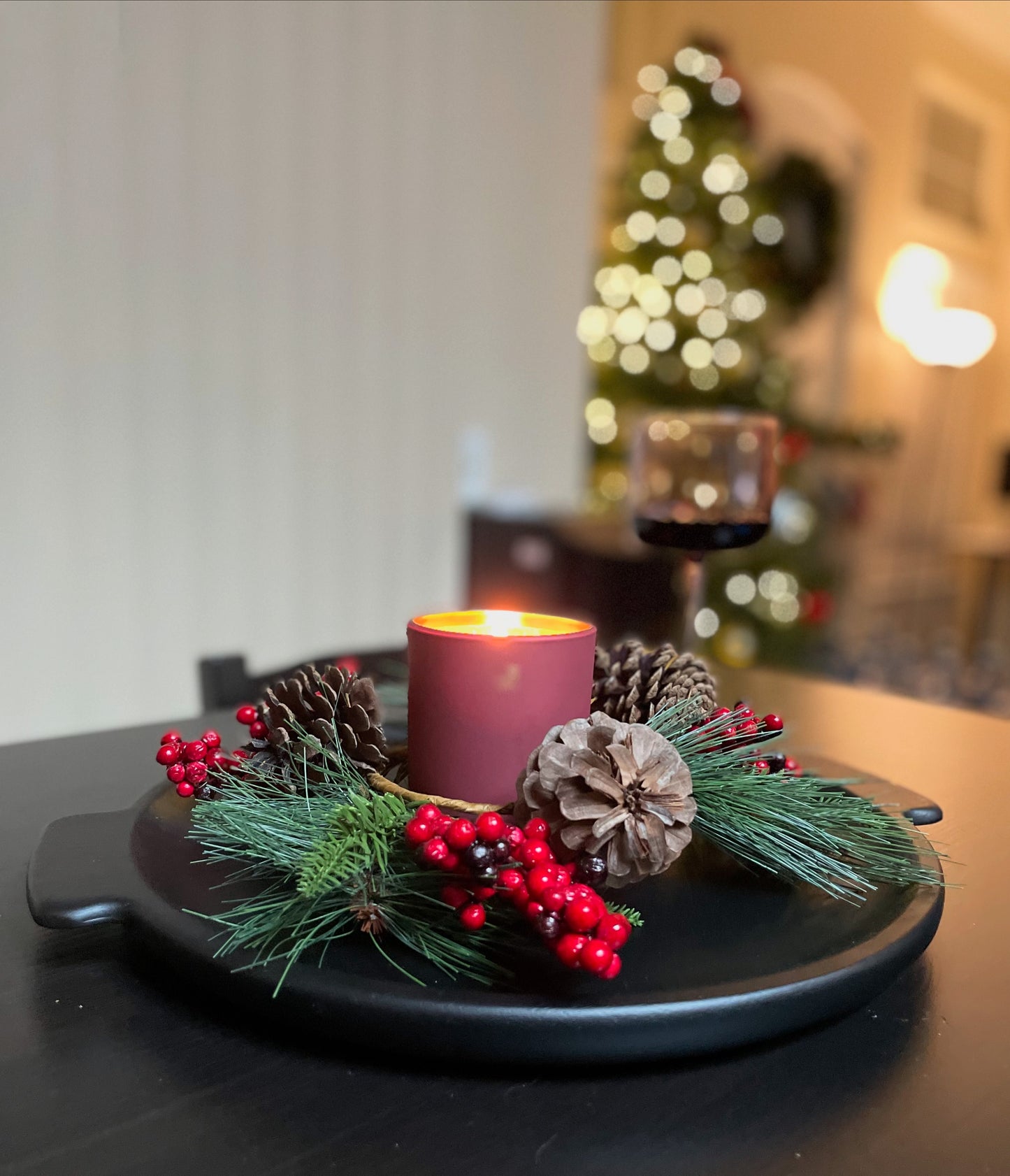 Red and Gold - Holiday Scents (Fundraiser Candle)