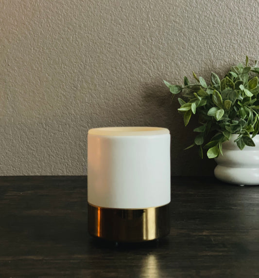 Mini Mod Wax Melt Warmer with Timer (Happy Wax)