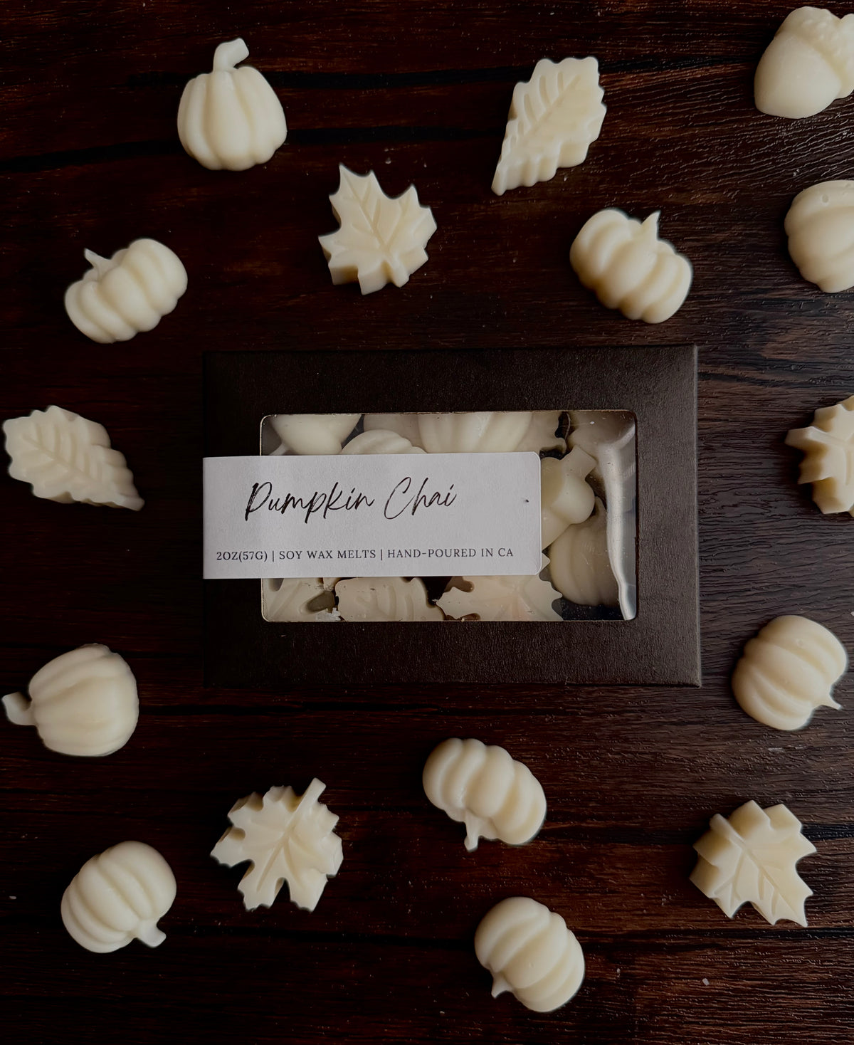 Pumpkin Chai Wax Melts