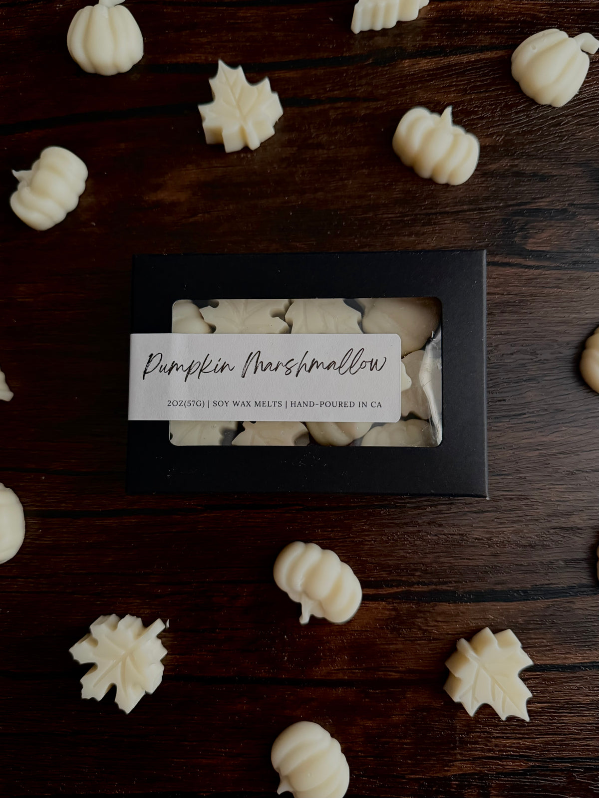 Pumpkin Marshmallow Wax Melts
