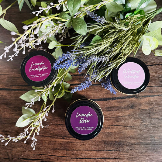 Lavender Collection Set