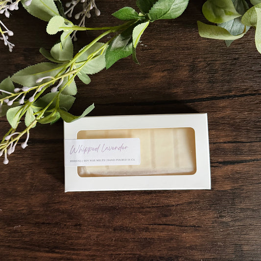 Whipped Lavender Wax Melts
