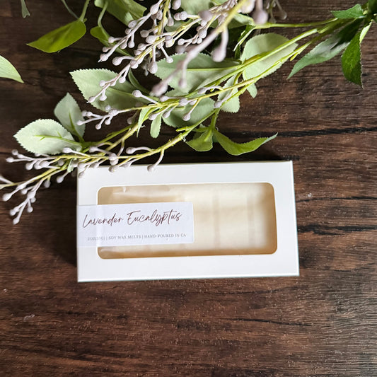 Lavender Eucalyptus Wax Melts
