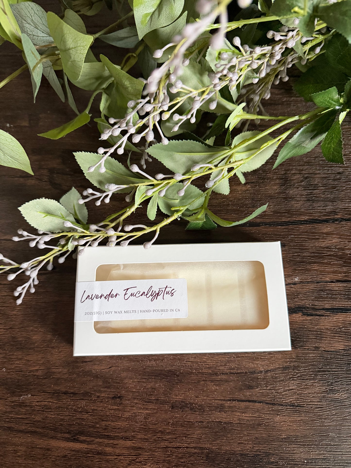 Lavender Eucalyptus Wax Melts