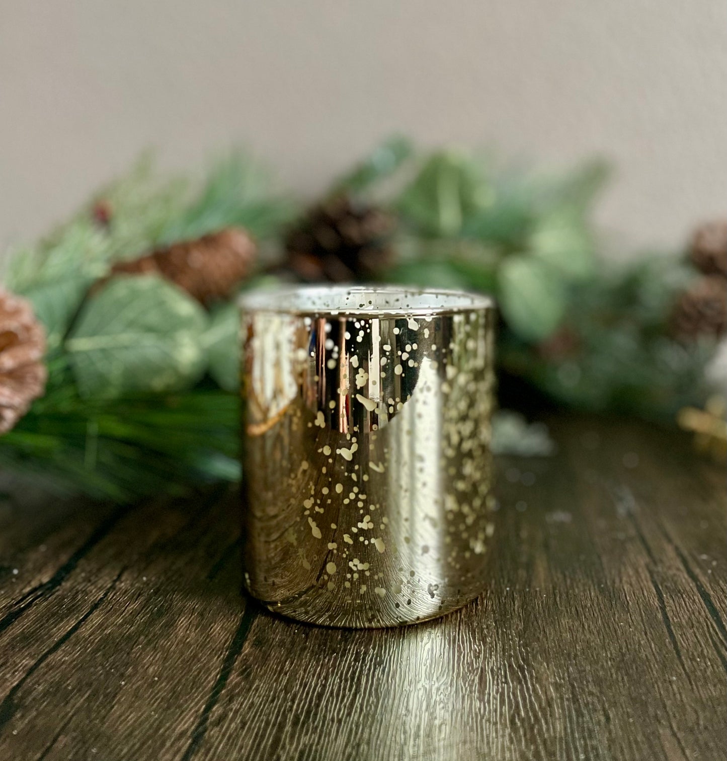 Holiday Gold Jar - Cranberry Prosecco