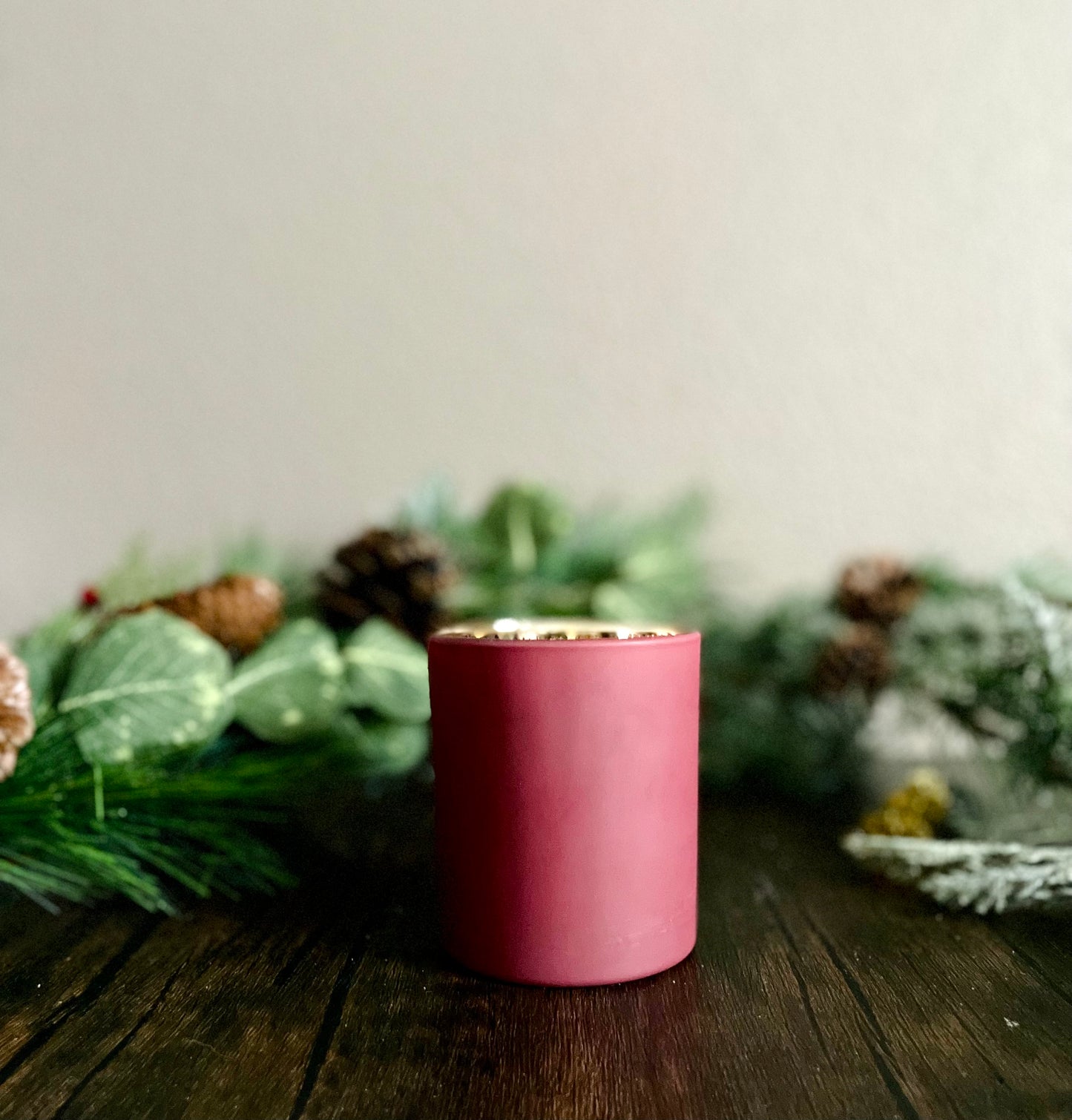Red and Gold - Holiday Scents (Fundraiser Candle)