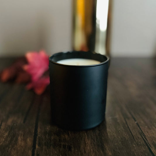 Sweet Treat Matte Black Candle (Unlabelled)