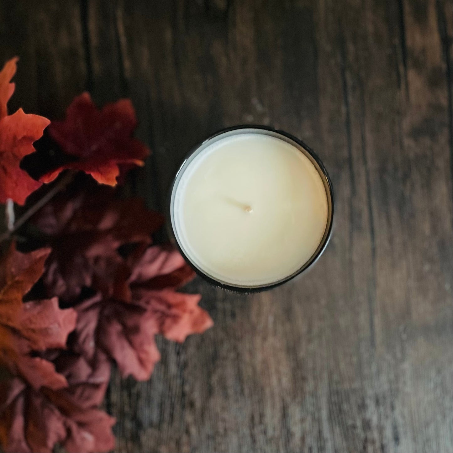 Sweet Treat Matte Black Candle (Unlabelled)