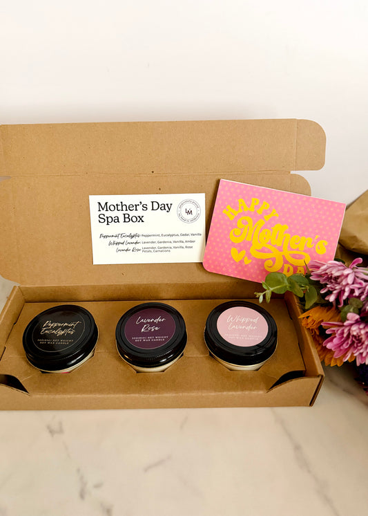 Mother's Day Spa Gift Box (Pre-Order)