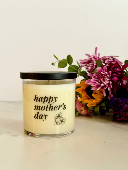 Happy Mother's Day Candle (Pre-Order)